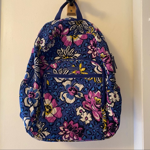 Vera Bradley Handbags - Floral Pattern Vera Bradley Backpack